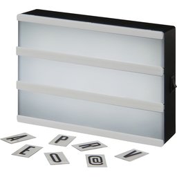 Cinema lightbox bedrukken