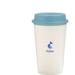 Circular&Co Recycled Now Cup – 340 ml circulaire koffiebeker met impact bedrukken