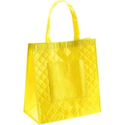 Classy shopper geel bedrukken