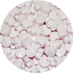Clic clac snoep hartvormige aardbeien snoep