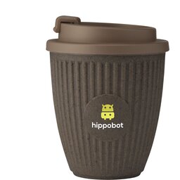 Coffee Mug On The Go – 250 ml puur natuur in je hand