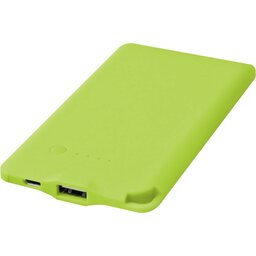 Compacte platte powerbank - 4000 mAh