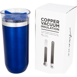 Copper Vacuum Insulation drinkbeker - 470 ml