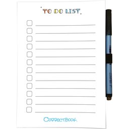 Correctbook Scratch To-Do List 1