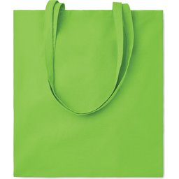 Cottonel Colour draagtas-lime