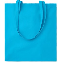 Cottonel Colour draagtas-turquoise
