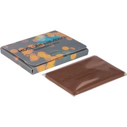 Creditcard chocolade bedrukken