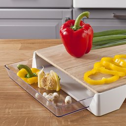 Cutting Board snijplank met opvangbakje