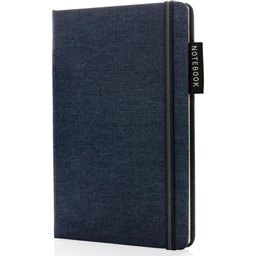 Deluxe A5 notitieboek denim