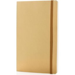 Deluxe A5 notitieboek met zachte omslag bedrukken