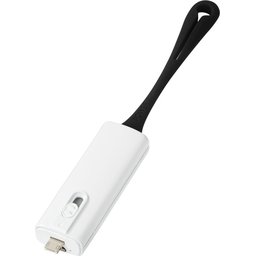 Denzi powerbank met geïntegreerde tip - 700 mAh