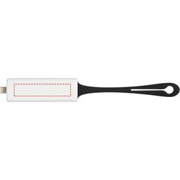 Denzi powerbank met geïntegreerde tip bedrukken