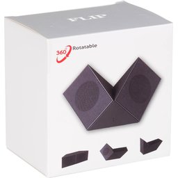 Draadloze speaker Flip bedrukken