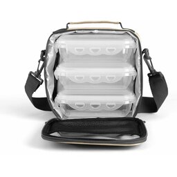 Draagbare lunchbox beige 2.0