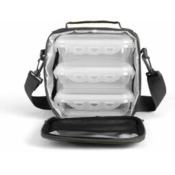 Draagbare lunchbox groen