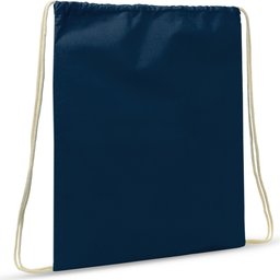 Drawstring Oeko-Tex® Cotton 35 x 45 cm-donkerblauw