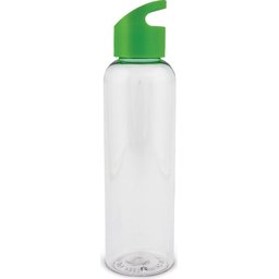 Drinkfles Loop 600 ml Transparant-groen