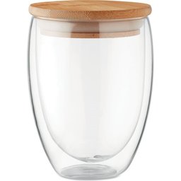 Dubbelwandig drinkglas