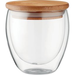 Dubbelwandig drinkglas