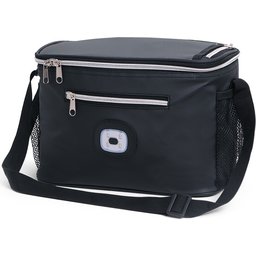 Dunga 600D Reversed Bicycle Coolerbag LED