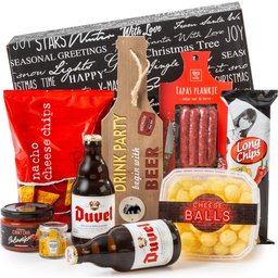 Duvels Lekker kerstpakket 