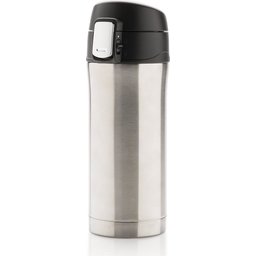 easy lock thermos mok grijs