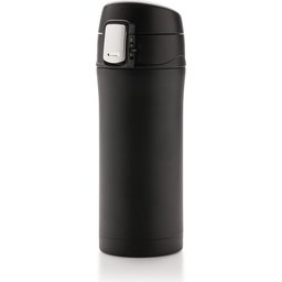 easy lock thermos mok zwart