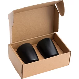 Eco box met 2 Thermo espresso bekers - 2x 80 ml