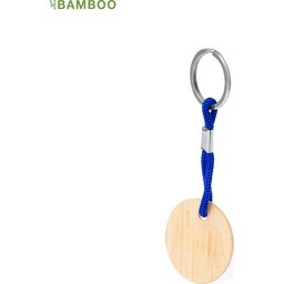 Eco sleutelhanger bamboe color