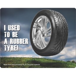 Eco Tyre muismatten