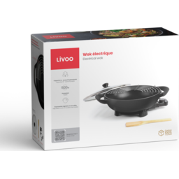 electrical-wok Livoo Pasco