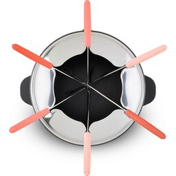 Electrische fondue set 2