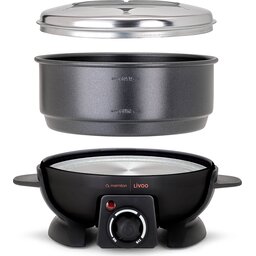 Electrische fondue set 3
