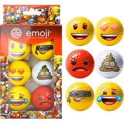 Emoji golfbal