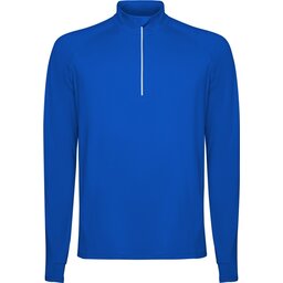Estambul herensweater met lange mouwen en halve rits Roly