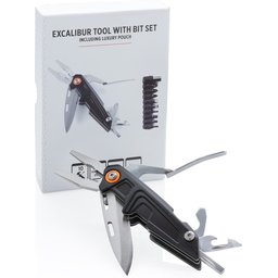 Excalibur tool met bit set -verpakking