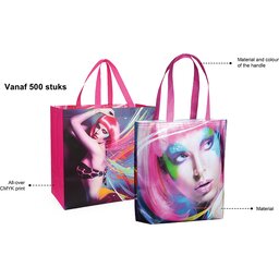 Factory Direct Shopper Bags World Source