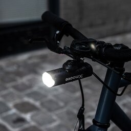 Fietslamp vooraan met powerbank - 3200 mAh