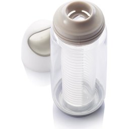 fles met infuser