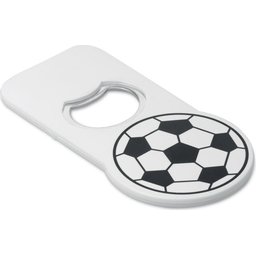 Flesopener met voetbal bedrukken