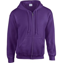 Full zip Hooded Sweat bedrukken