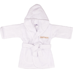 Geboorte cadeauset L badjas