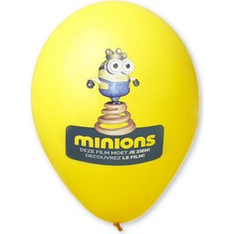 Gele ballonnen
