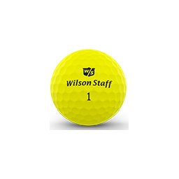 Gele golfballen