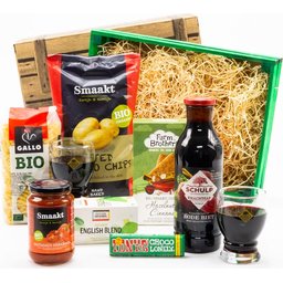 Geschenkpakket Fair & Bio