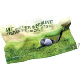 Golf towel bedrukken