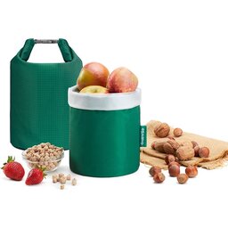 Grab’n’Go groen bedrukken