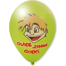 Groene ballonnen