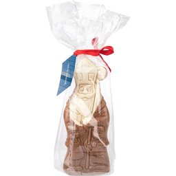 Grote chocolade Sinterklaas 300 gram bedrukken