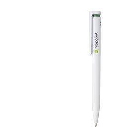 GRS Recycled Pen wit groen